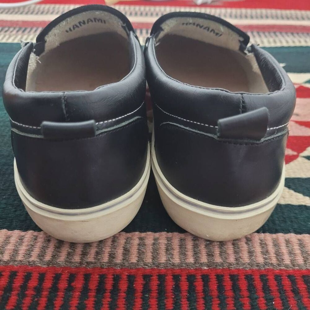 Golden Goose GGDB/Private EDT Hanami Slip On Star Sneakers Sz 40 US 10 Black‎ - Picture 7 of 12
